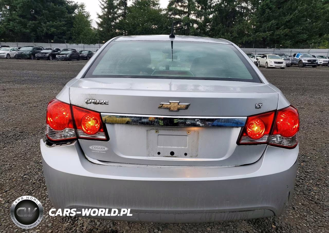 2014 Chevrolet Cruze Lt VIN:1G1PC5SB6E7108177 - 6