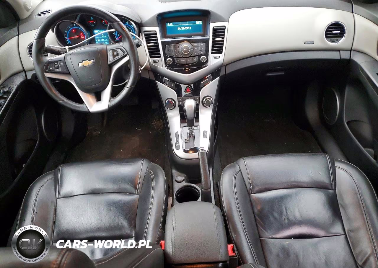 2014 Chevrolet Cruze Lt VIN:1G1PC5SB6E7108177 - 8
