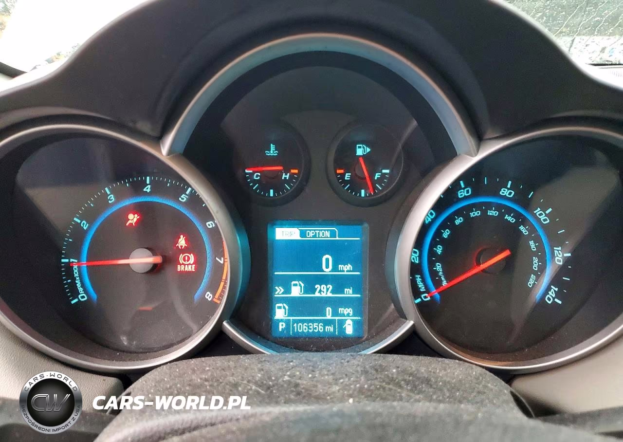 2014 Chevrolet Cruze Lt VIN:1G1PC5SB6E7108177 - 9