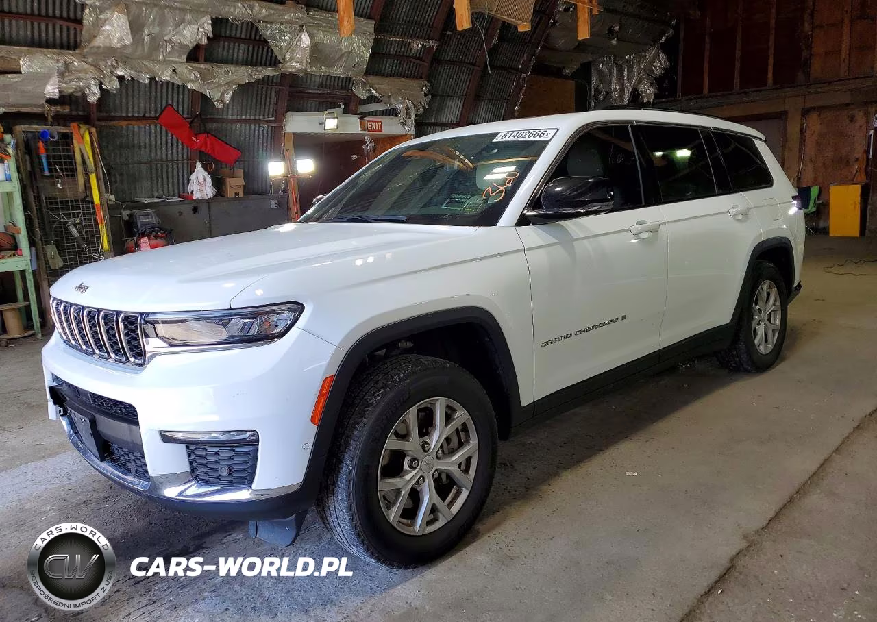 2023 Jeep Grand Cherokee L Limited – zdjęcie 1 z 13