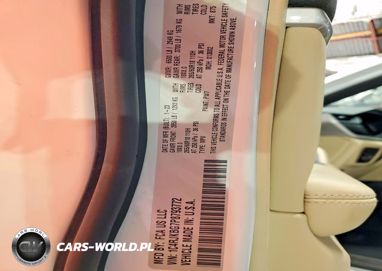 2023 Jeep Grand Cherokee L Limited VIN:1C4RJKBG7P8793772 - 13