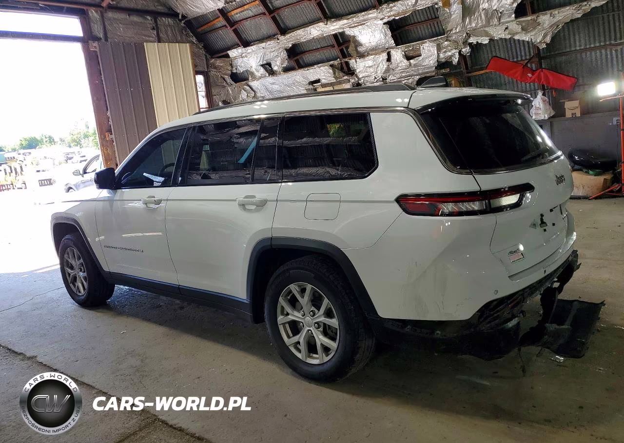 2023 Jeep Grand Cherokee L Limited VIN:1C4RJKBG7P8793772 - 2