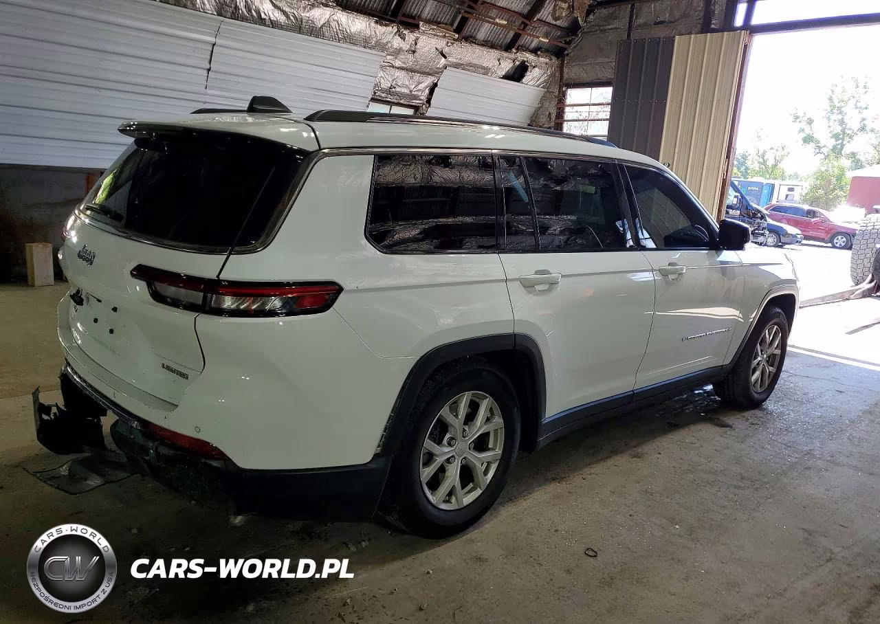 2023 Jeep Grand Cherokee L Limited VIN:1C4RJKBG7P8793772 - 3