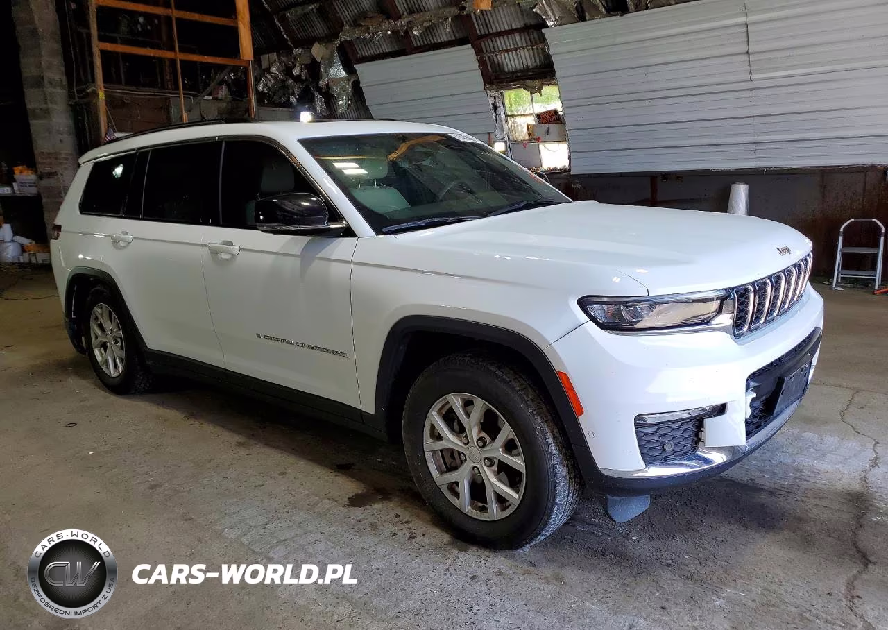 2023 Jeep Grand Cherokee L Limited VIN:1C4RJKBG7P8793772 - 4