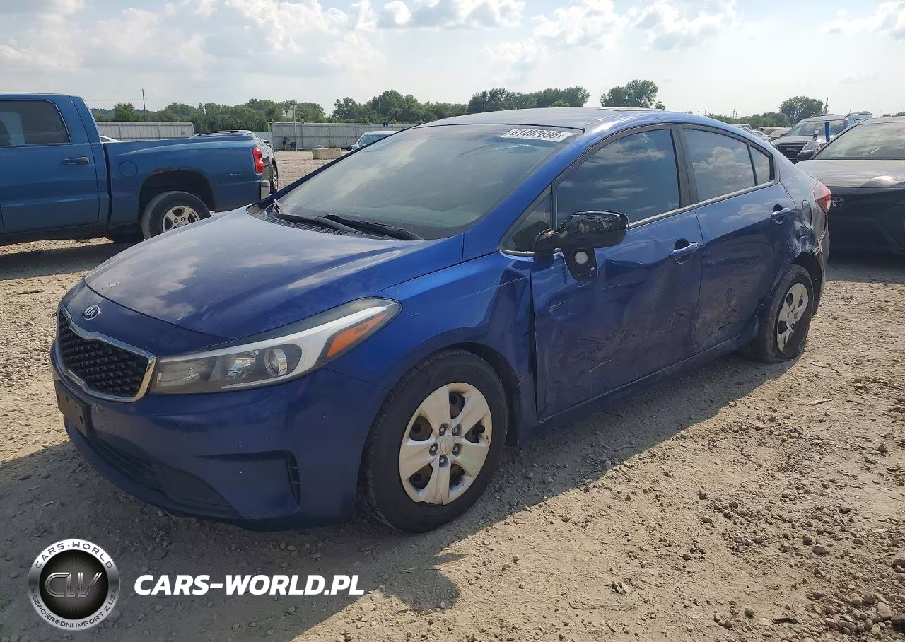 2017 Kia Forte Lx