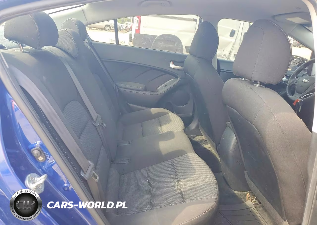 2017 Kia Forte Lx VIN:3KPFK4A78HE029465 - 10