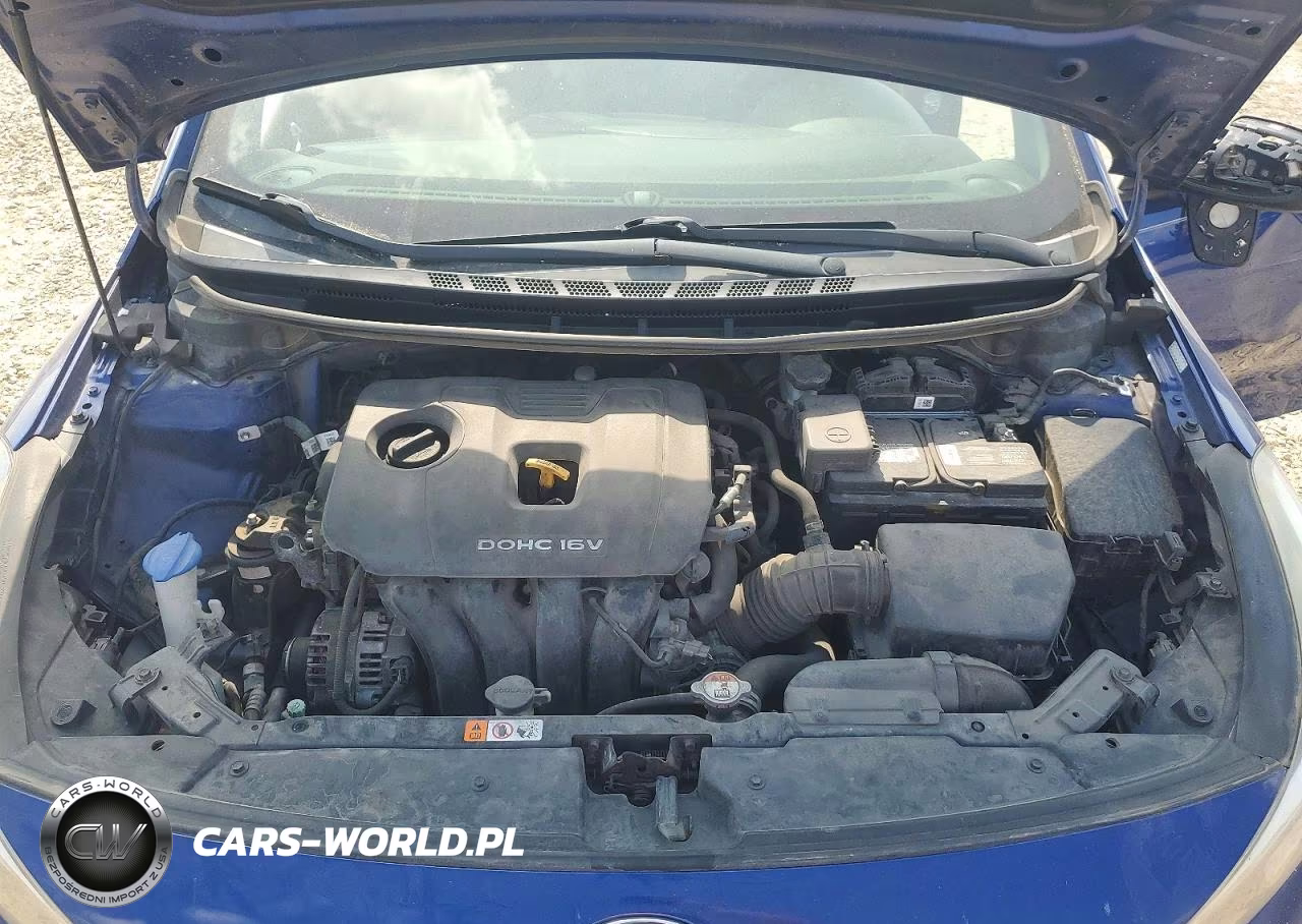 2017 Kia Forte Lx VIN:3KPFK4A78HE029465 - 11