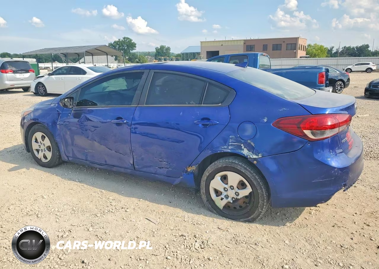 2017 Kia Forte Lx VIN:3KPFK4A78HE029465 - 2