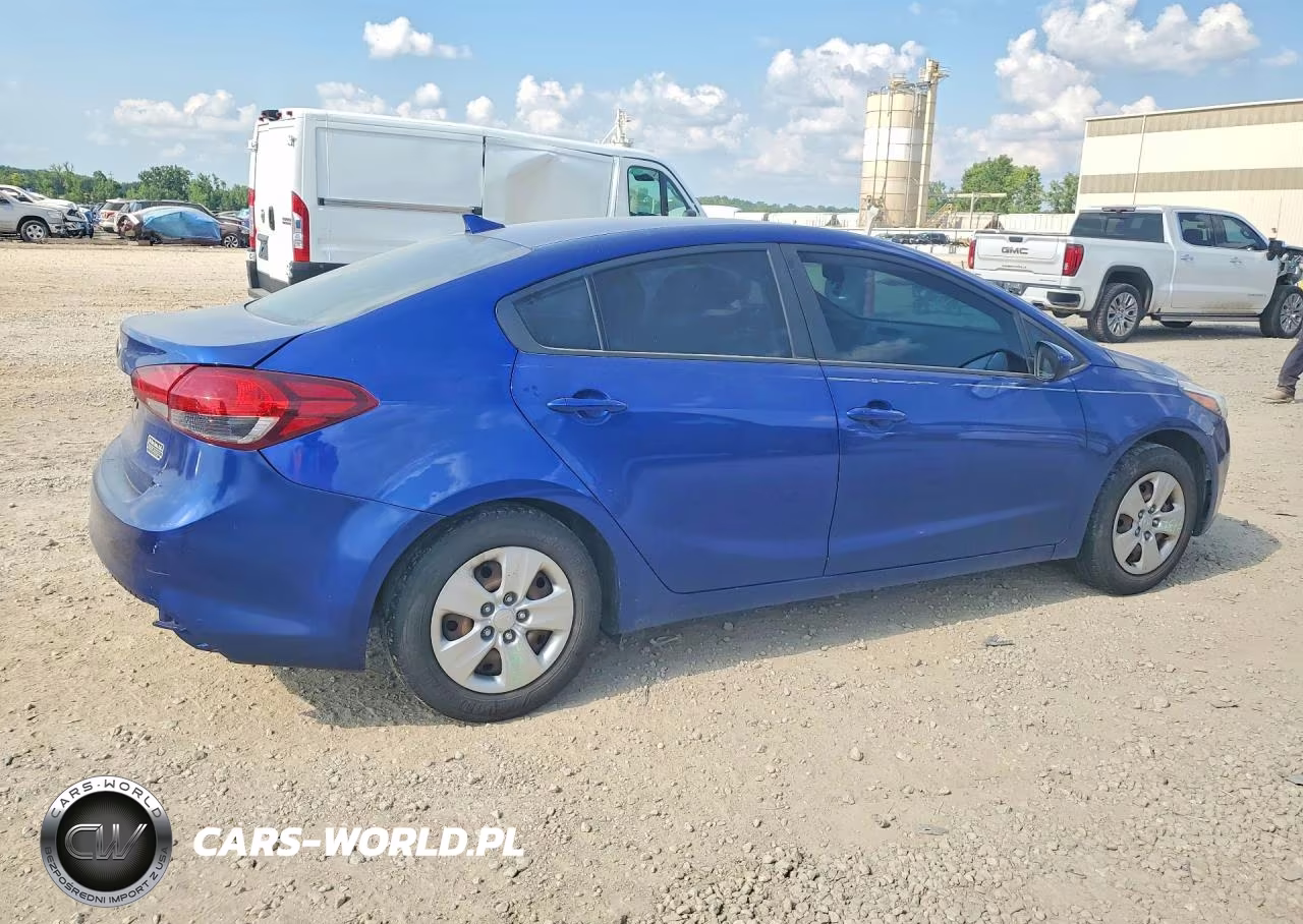 2017 Kia Forte Lx VIN:3KPFK4A78HE029465 - 3
