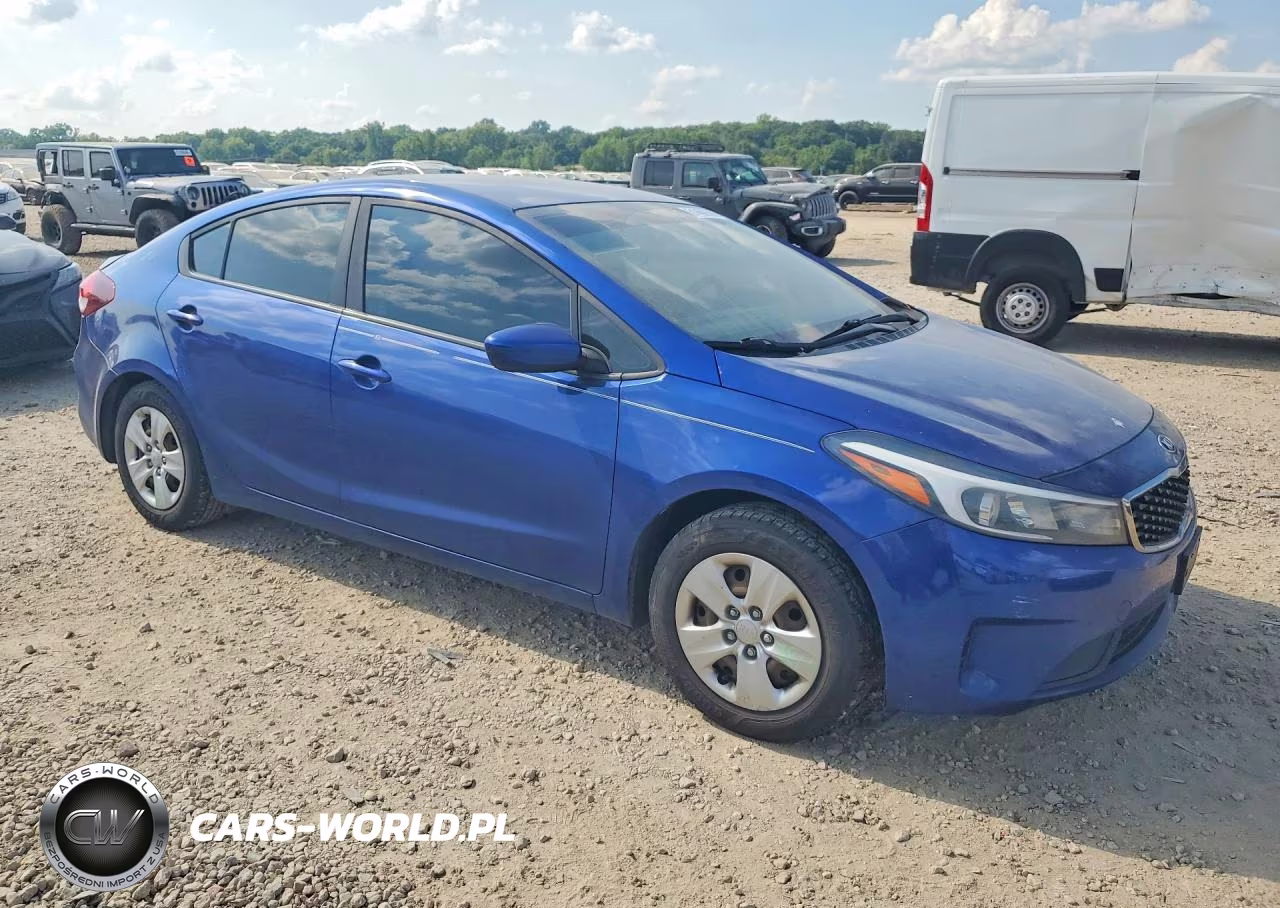 2017 Kia Forte Lx VIN:3KPFK4A78HE029465 - 4