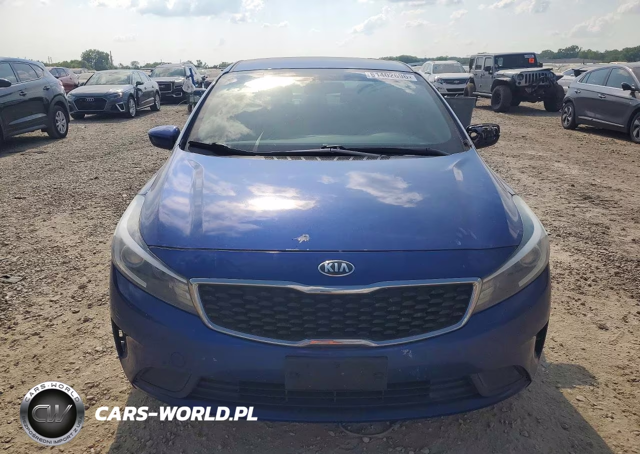2017 Kia Forte Lx VIN:3KPFK4A78HE029465 - 5