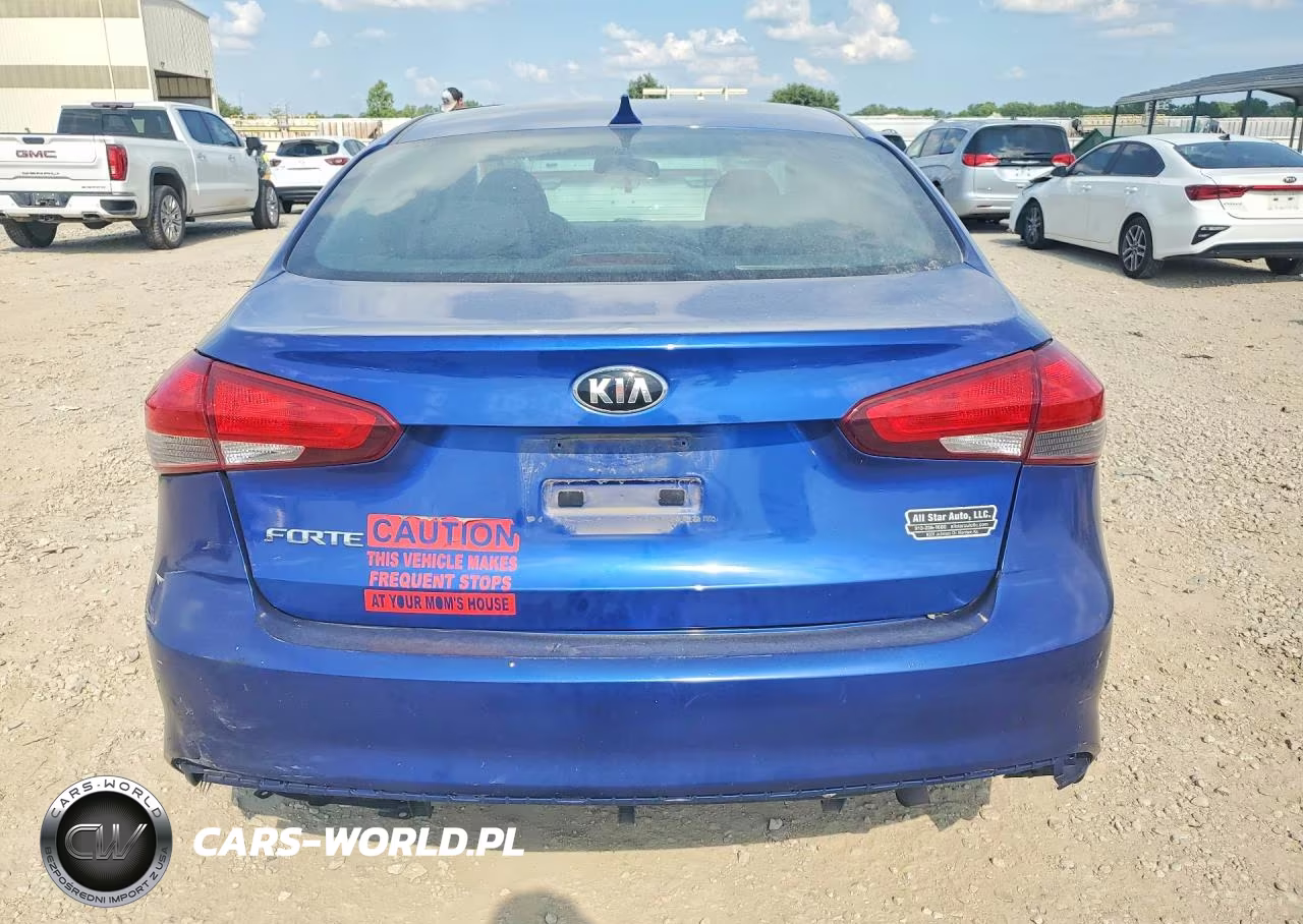 2017 Kia Forte Lx VIN:3KPFK4A78HE029465 - 6