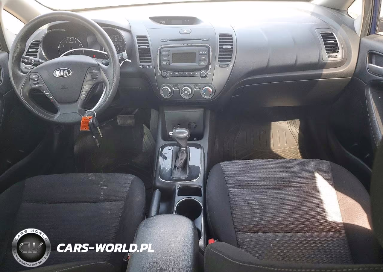 2017 Kia Forte Lx VIN:3KPFK4A78HE029465 - 8