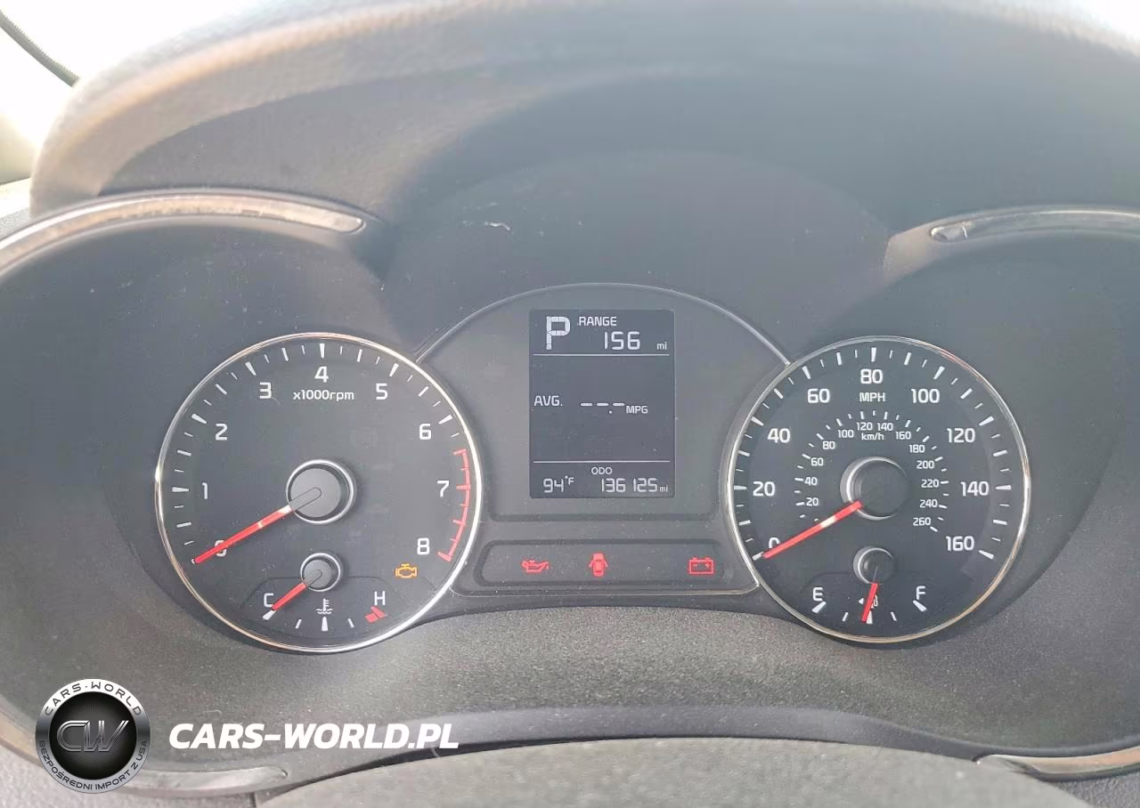 2017 Kia Forte Lx VIN:3KPFK4A78HE029465 - 9