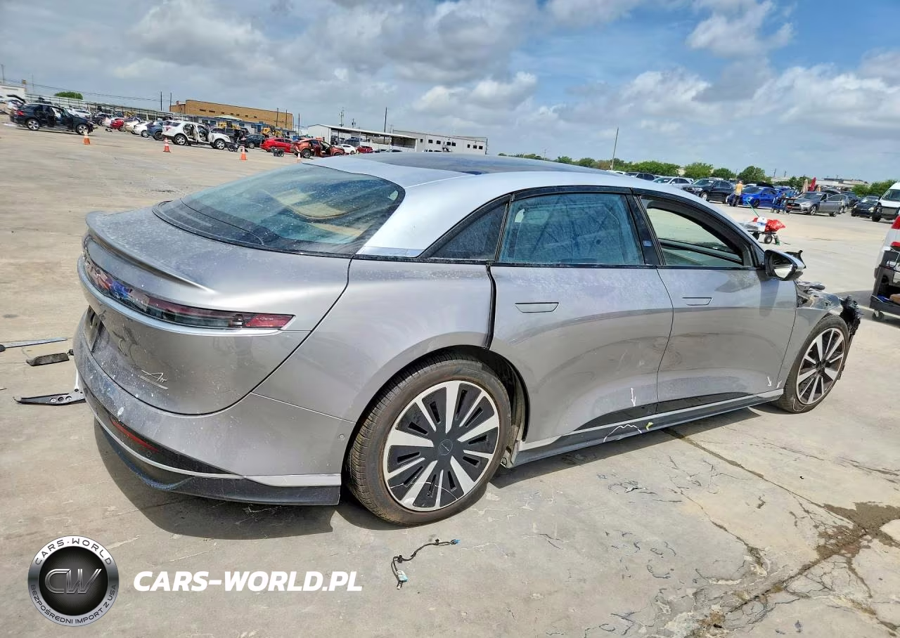 2023 Lucid Motors Air Grand Touring VIN:50EA1GBA6PA005994 - 3