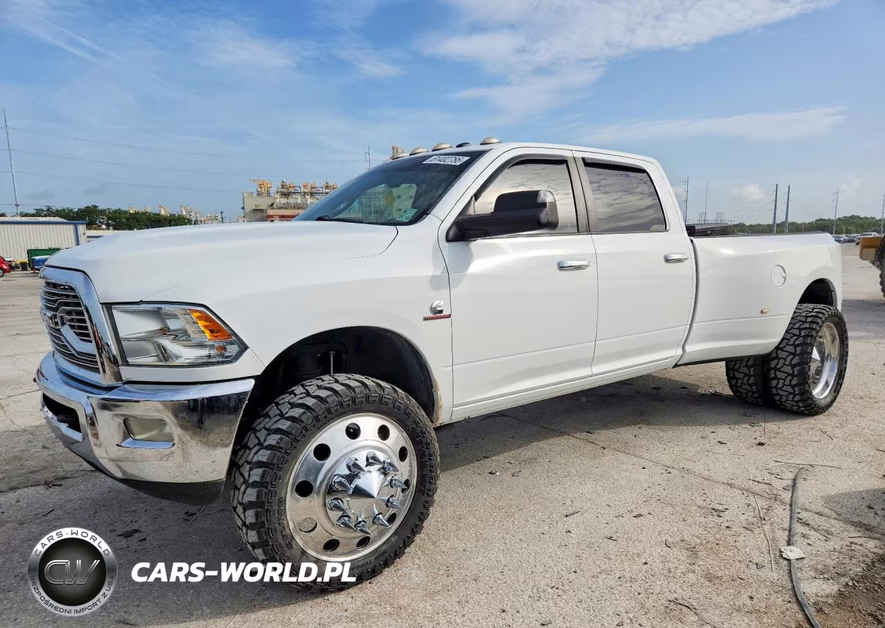 2016 Ram 3500 Slt