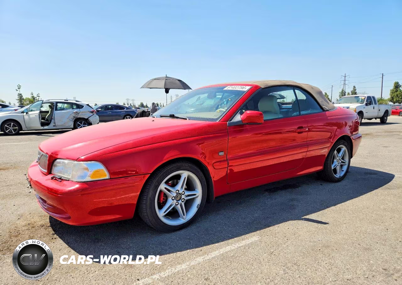 2002 Volvo C70