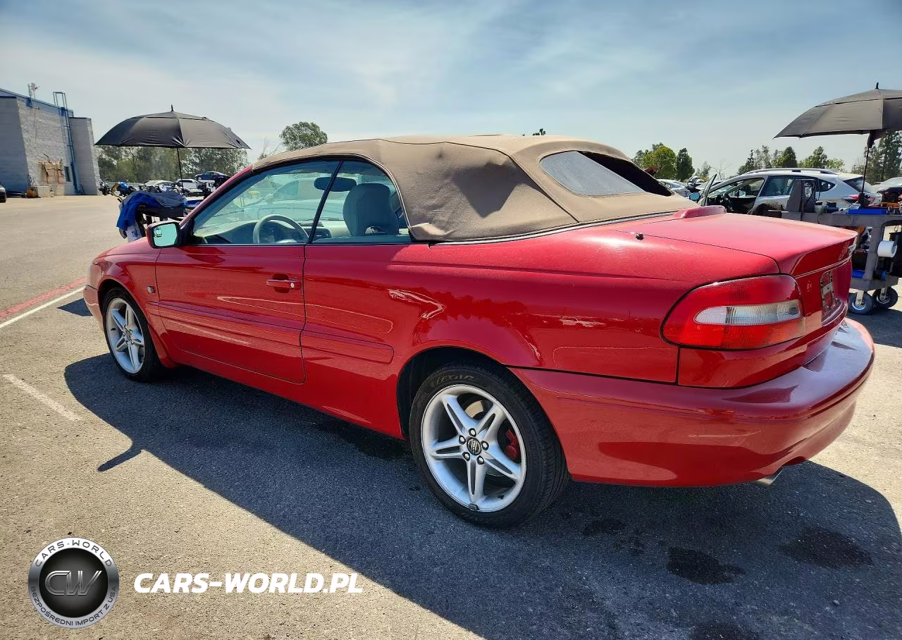 2002 Volvo C70 VIN:YV1NC53D72J027700 - 2