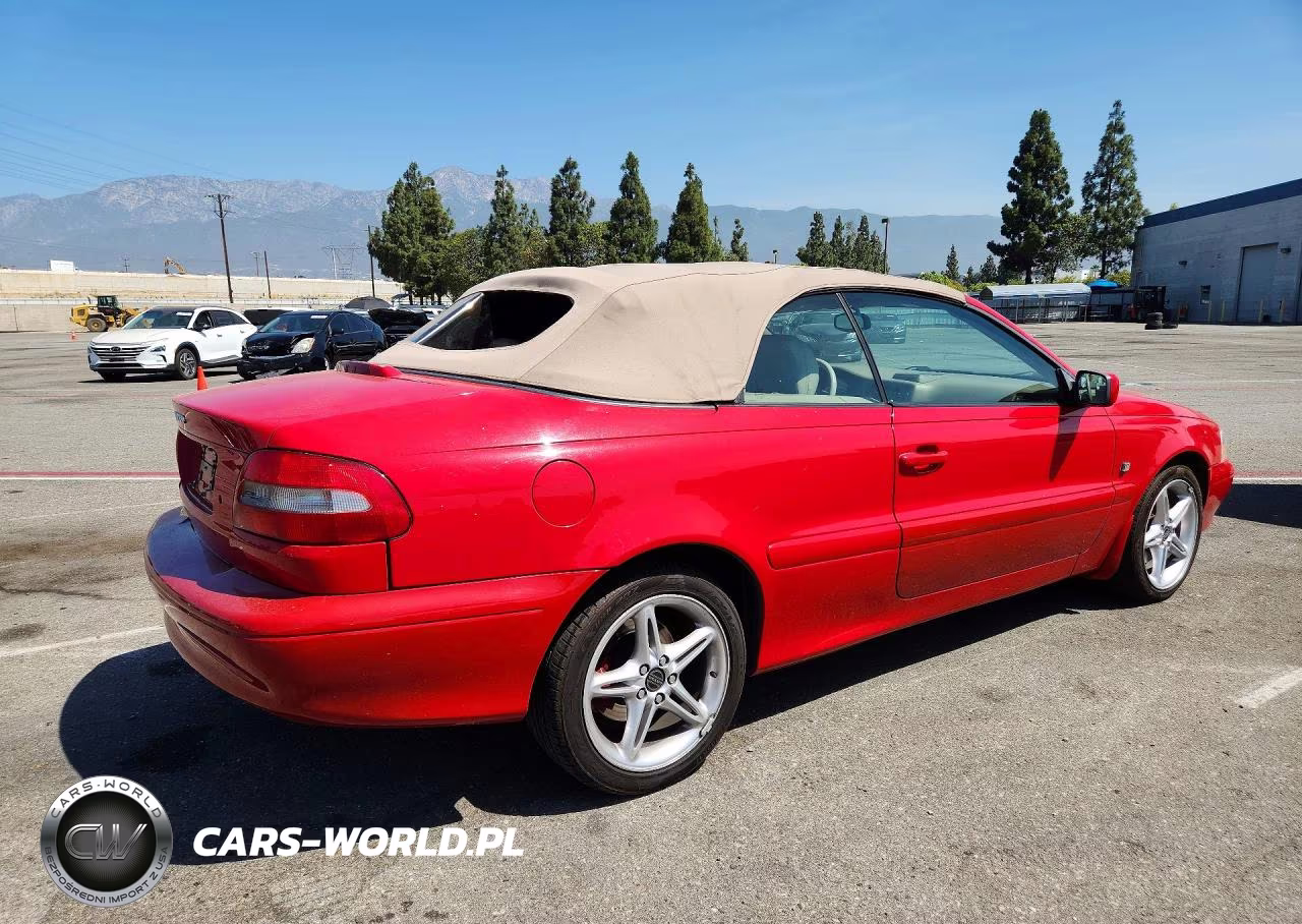 2002 Volvo C70 VIN:YV1NC53D72J027700 - 3