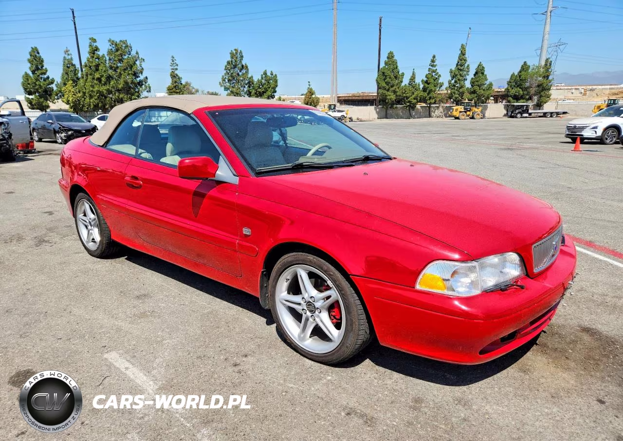 2002 Volvo C70 VIN:YV1NC53D72J027700 - 4