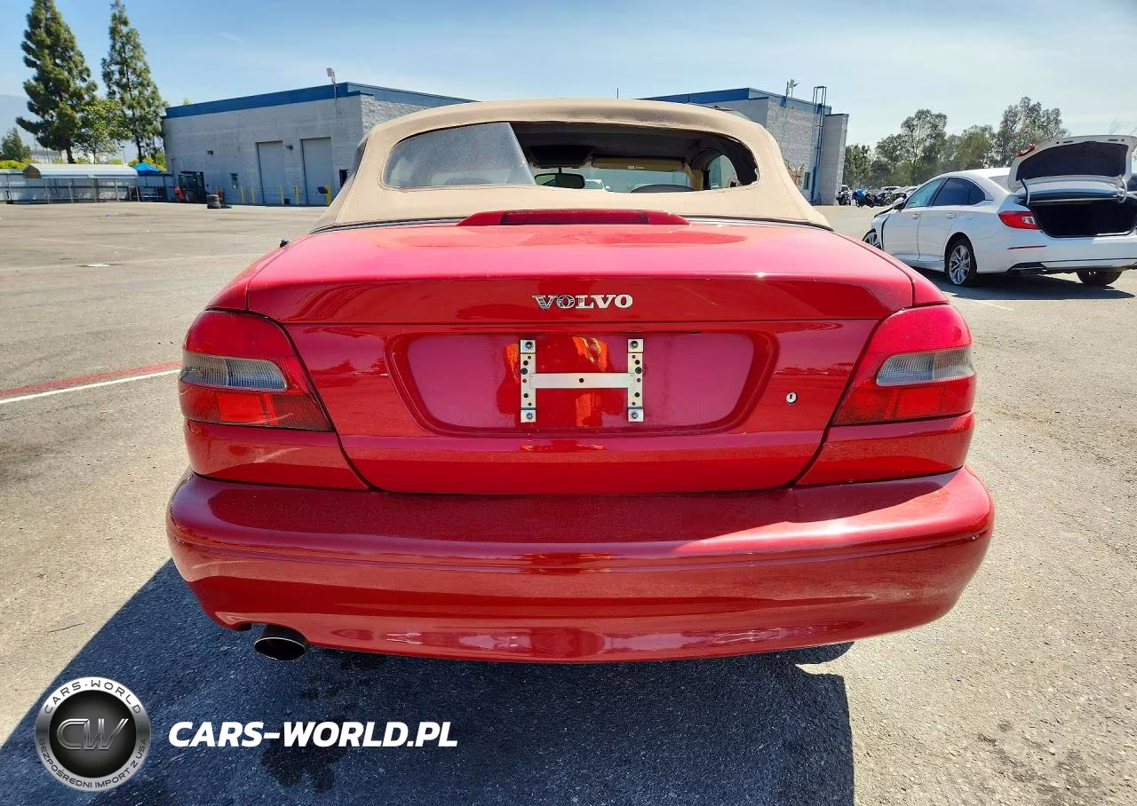 2002 Volvo C70 VIN:YV1NC53D72J027700 - 6