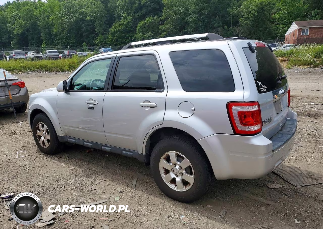 2011 Ford Escape Limited VIN:1FMCU9EG1BKB57132 - 2