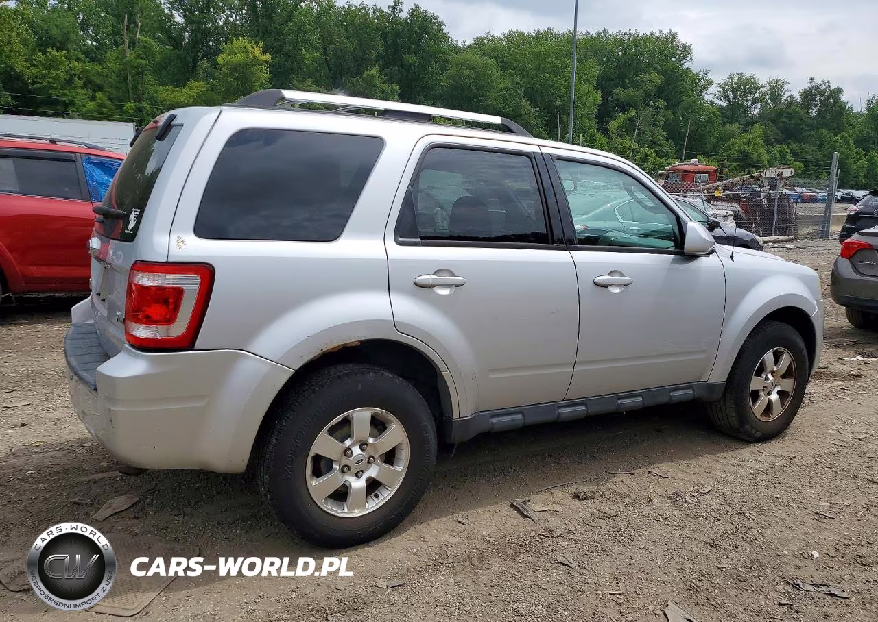 2011 Ford Escape Limited VIN:1FMCU9EG1BKB57132 - 3