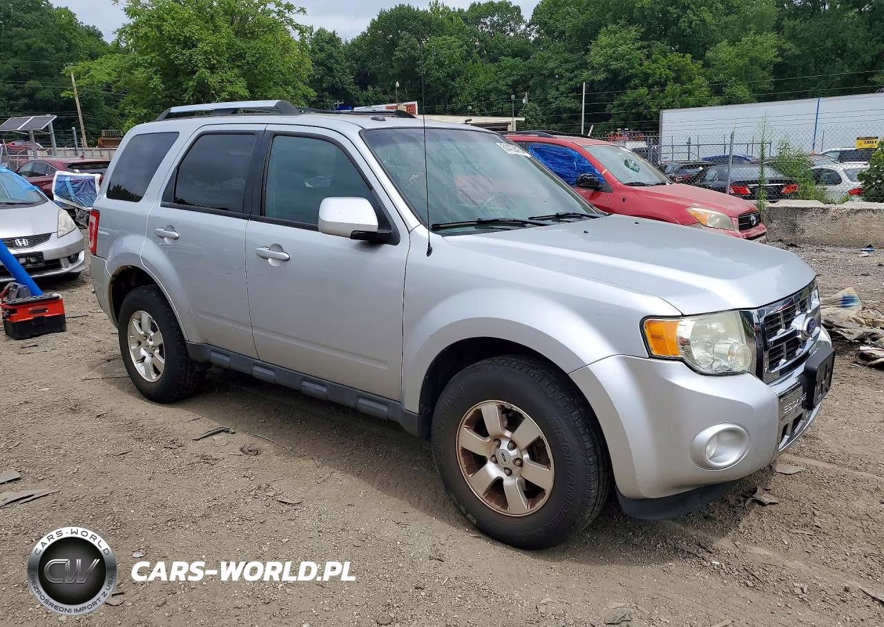 2011 Ford Escape Limited VIN:1FMCU9EG1BKB57132 - 4