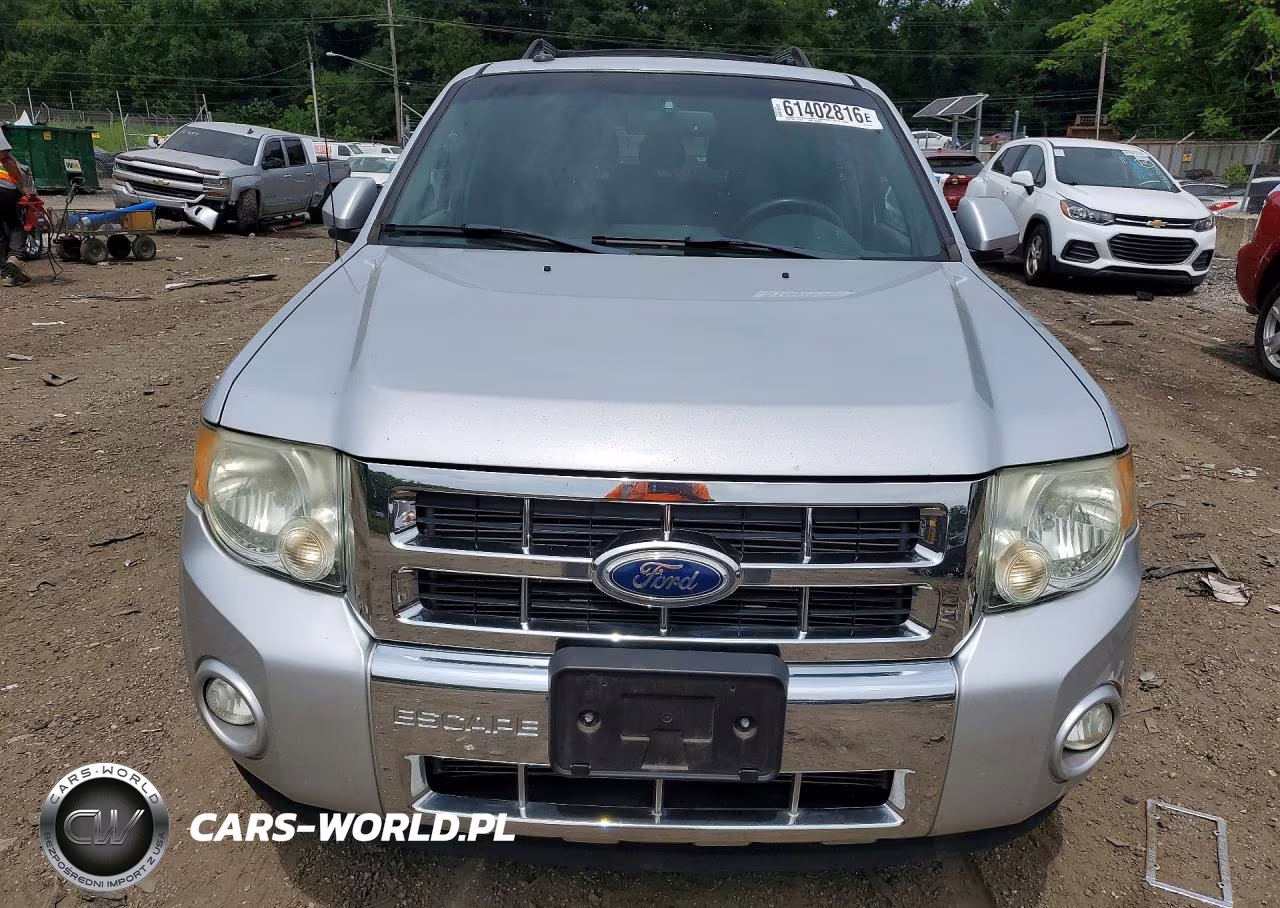 2011 Ford Escape Limited VIN:1FMCU9EG1BKB57132 - 5