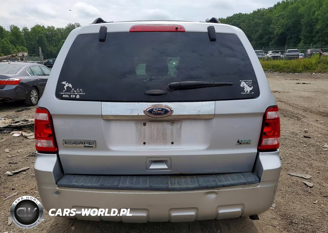 2011 Ford Escape Limited VIN:1FMCU9EG1BKB57132 - 6