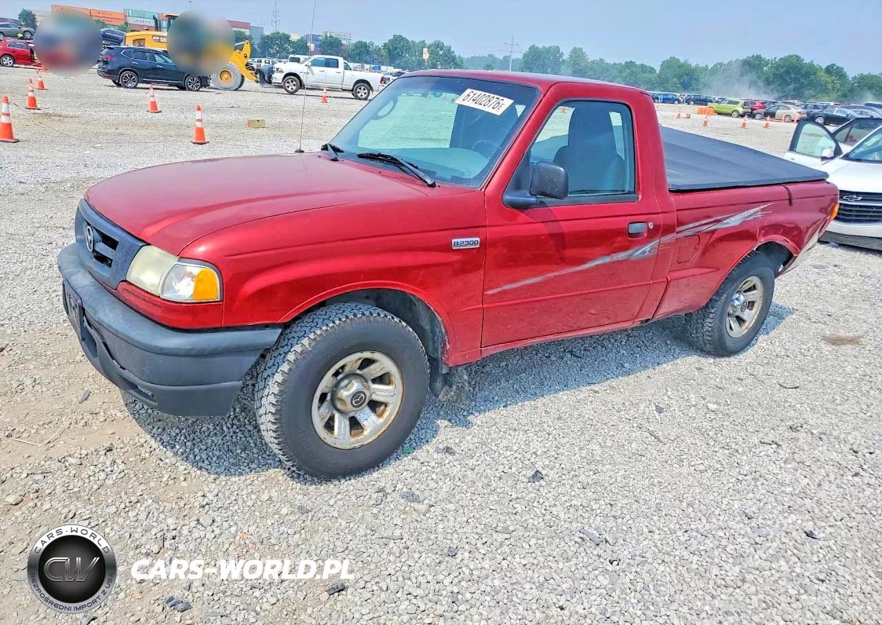 2004 Mazda B2300