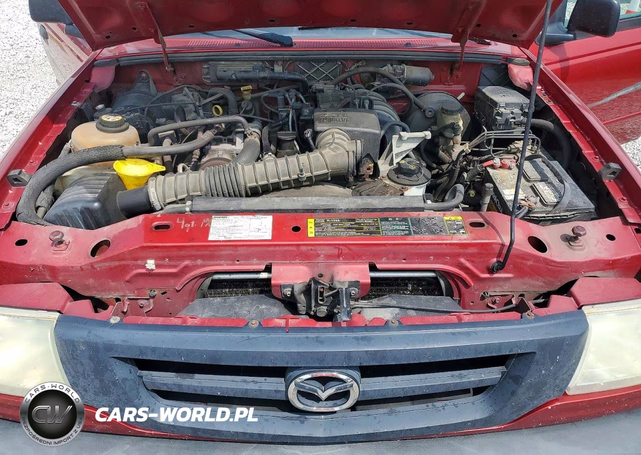 2004 Mazda B2300 VIN:4F4YR12D14TM11062 - 11
