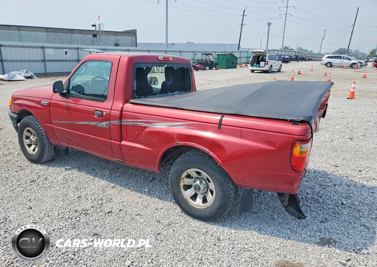 2004 Mazda B2300 VIN:4F4YR12D14TM11062 - 2