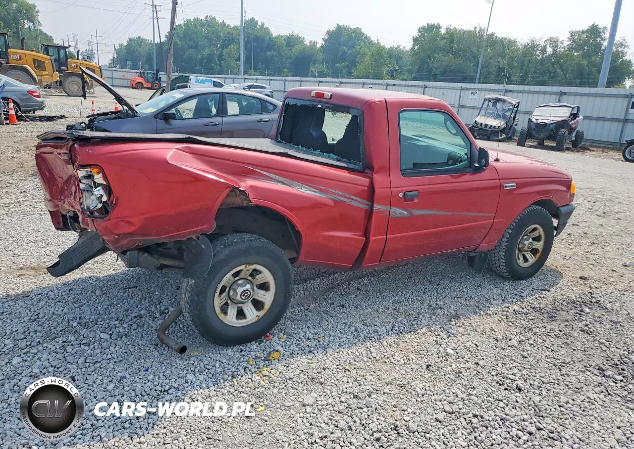 2004 Mazda B2300 VIN:4F4YR12D14TM11062 - 3