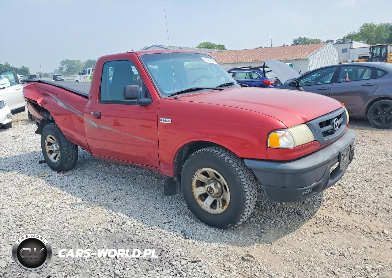 2004 Mazda B2300 VIN:4F4YR12D14TM11062 - 4