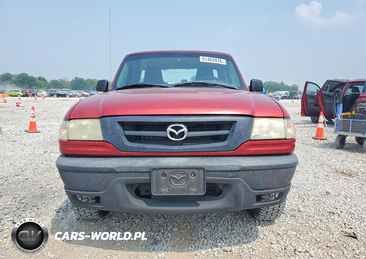 2004 Mazda B2300 VIN:4F4YR12D14TM11062 - 5