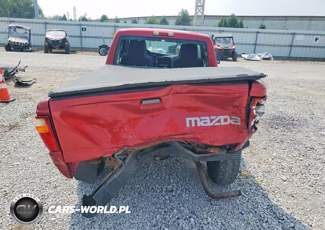 2004 Mazda B2300 VIN:4F4YR12D14TM11062 - 6