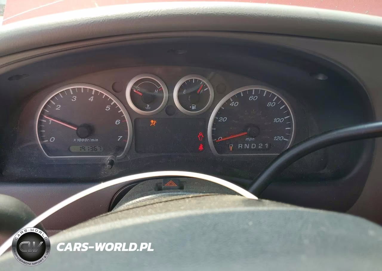 2004 Mazda B2300 VIN:4F4YR12D14TM11062 - 9