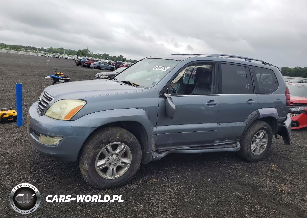 2004 Lexus Gx 470