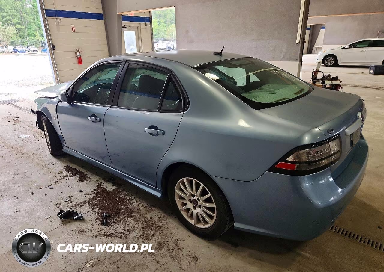 2008 Saab 9-3 2.0T VIN:YS3FB49Y181155014 - 2