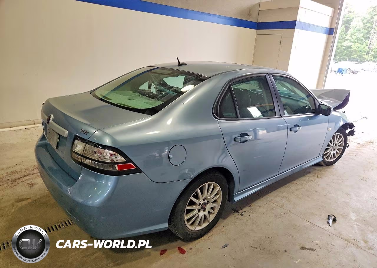 2008 Saab 9-3 2.0T VIN:YS3FB49Y181155014 - 3