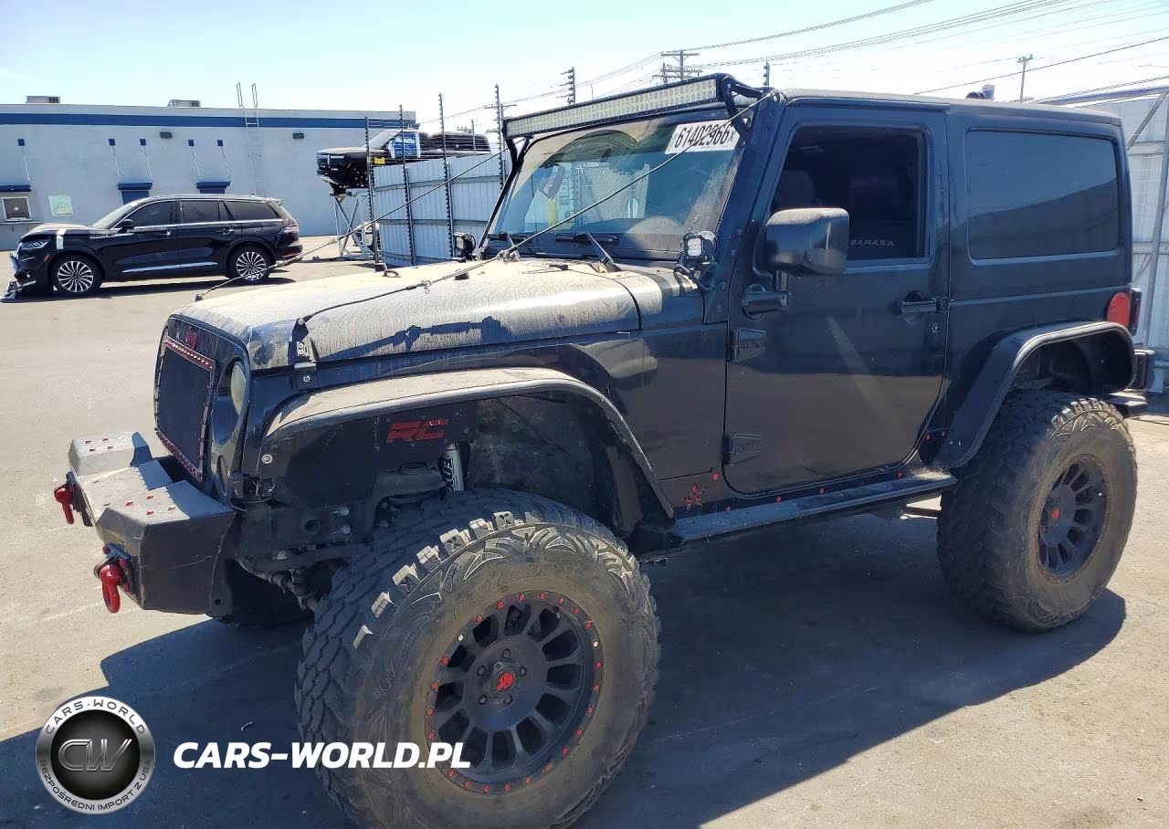 2015 Jeep Wrangler Sahara
