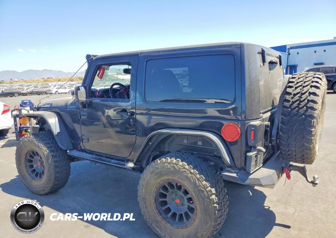 2015 Jeep Wrangler Sahara VIN:1C4AJWBG3FL512695 - 2