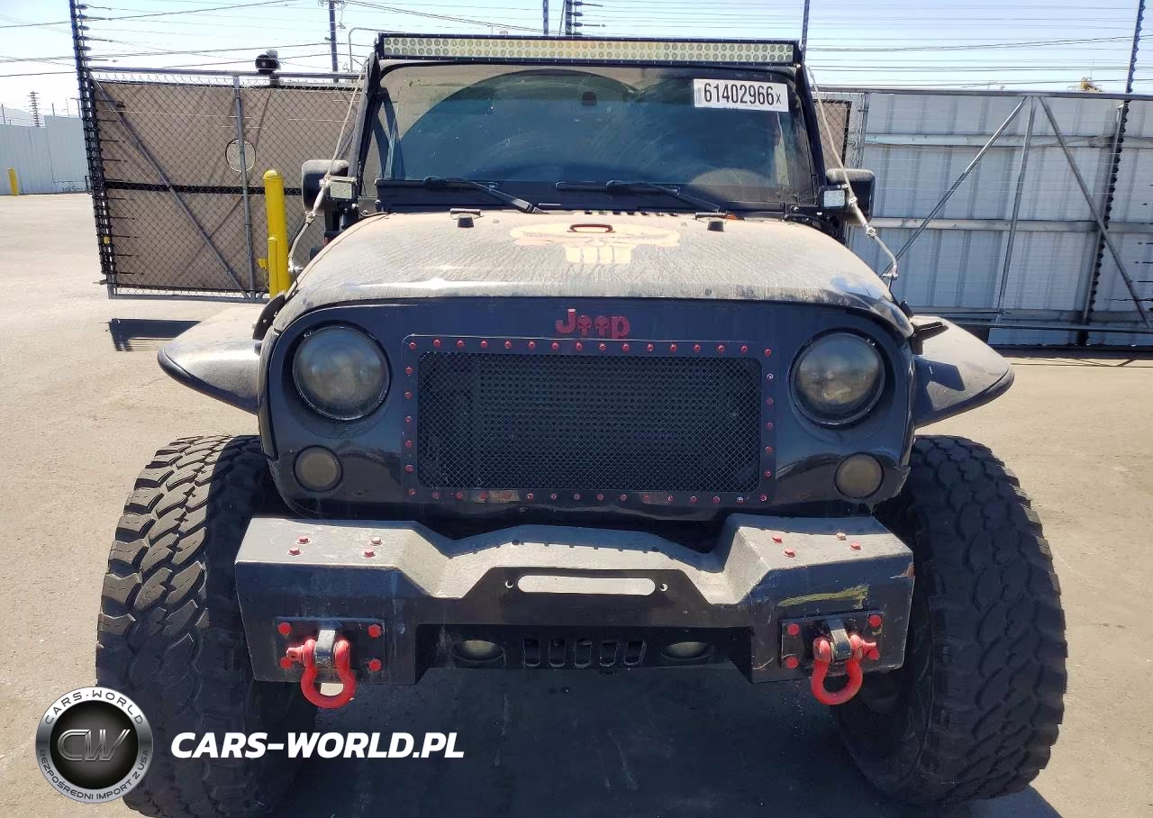 2015 Jeep Wrangler Sahara VIN:1C4AJWBG3FL512695 - 5