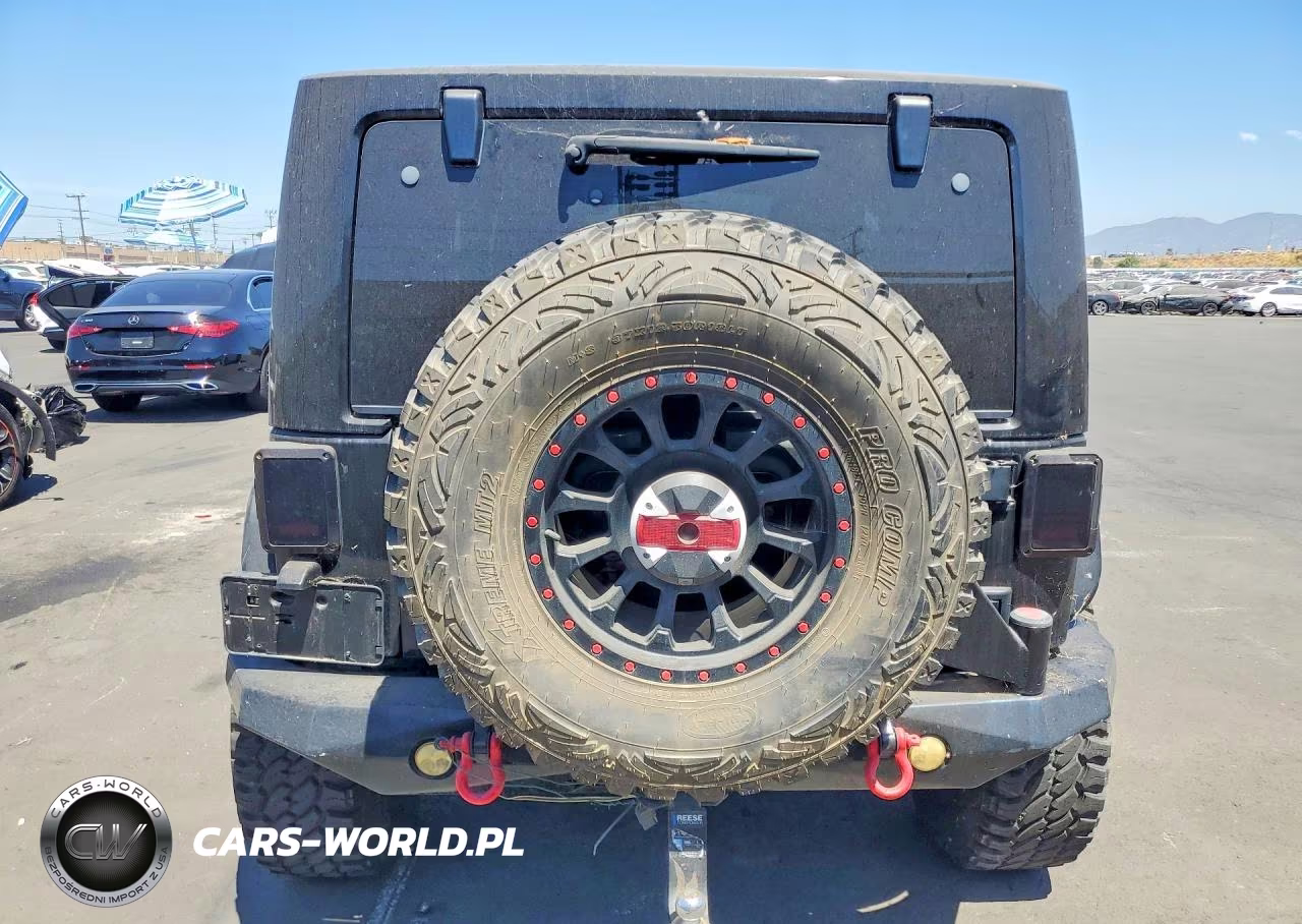 2015 Jeep Wrangler Sahara VIN:1C4AJWBG3FL512695 - 6