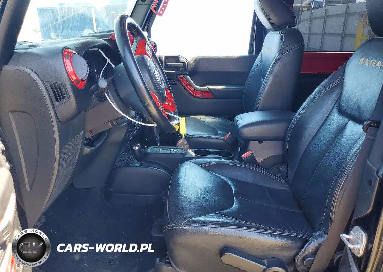 2015 Jeep Wrangler Sahara VIN:1C4AJWBG3FL512695 - 7