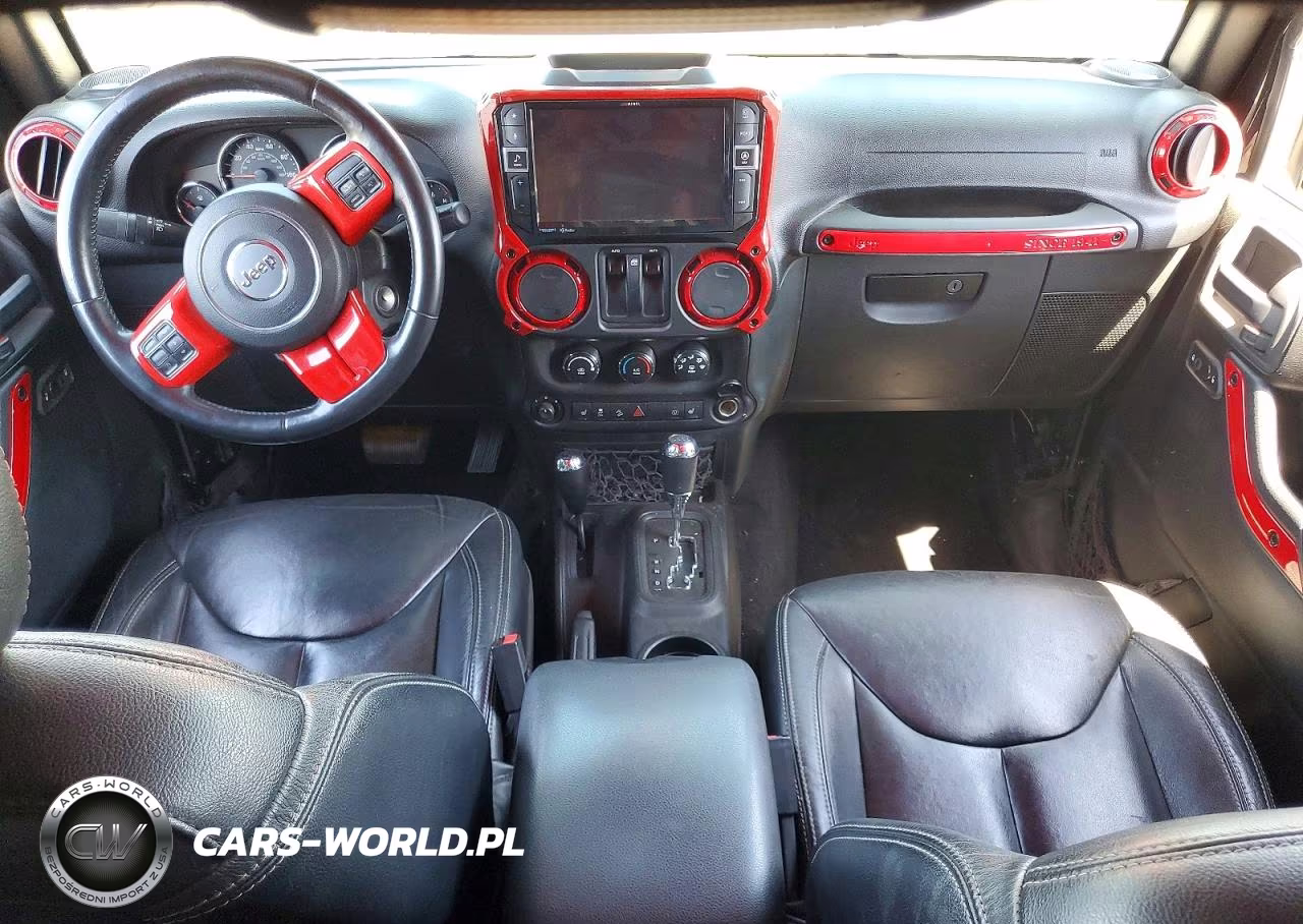 2015 Jeep Wrangler Sahara VIN:1C4AJWBG3FL512695 - 8