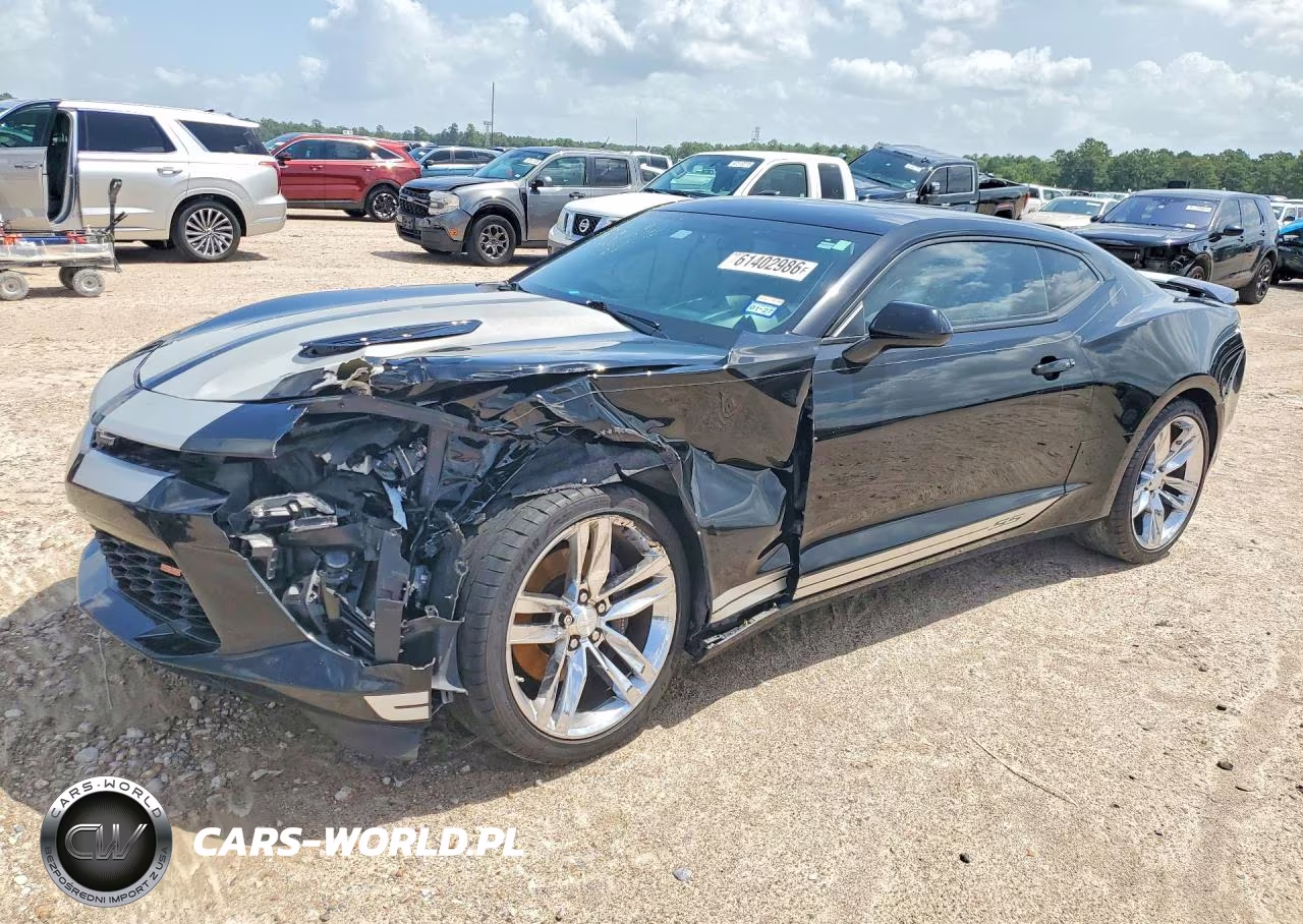 2016 Chevrolet Camaro Ss – zdjęcie 1 z 12