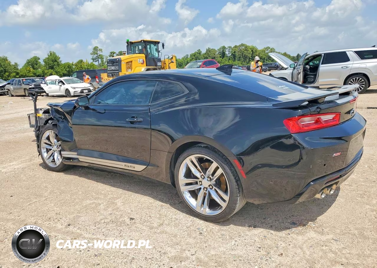 2016 Chevrolet Camaro Ss VIN:1G1FH1R73G0181249 - 2
