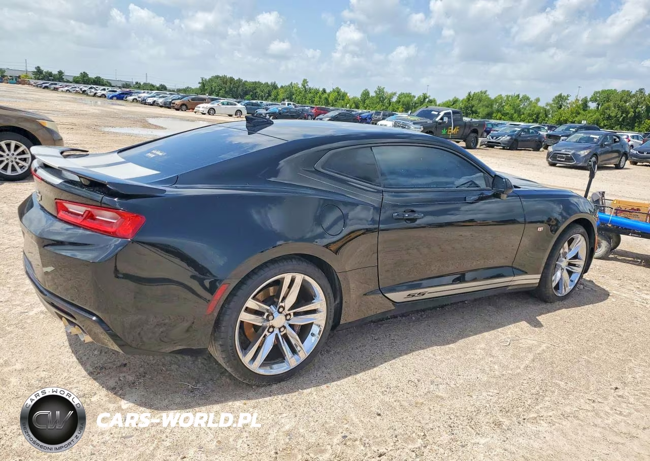 2016 Chevrolet Camaro Ss VIN:1G1FH1R73G0181249 - 3